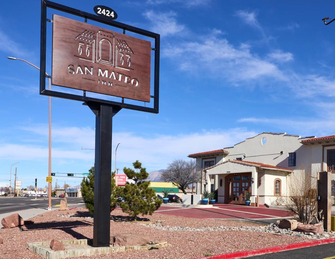 San Mateo Inn 앨버커키 외부 사진