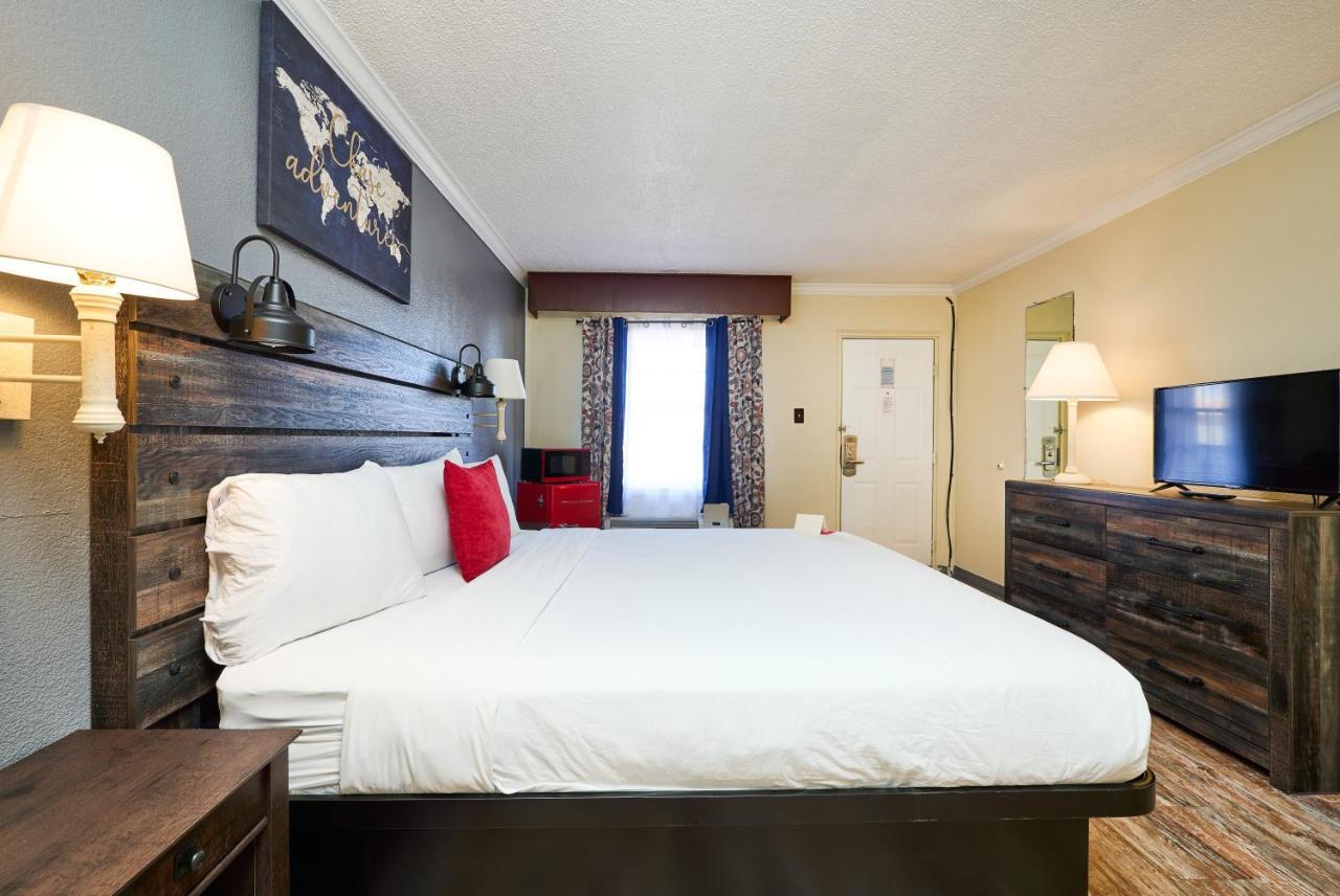 San Mateo Inn 앨버커키 외부 사진