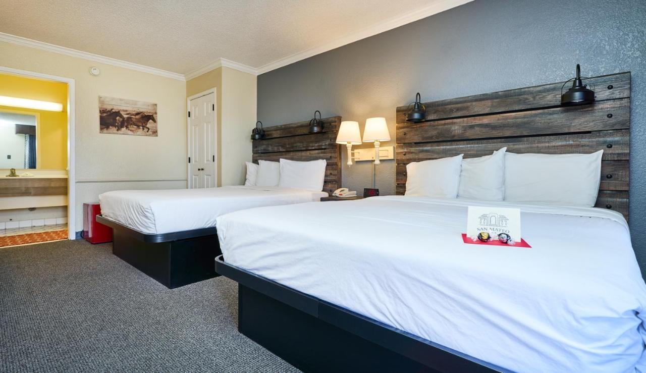 San Mateo Inn 앨버커키 외부 사진