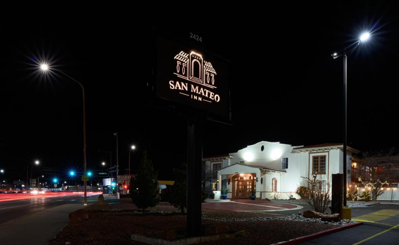 San Mateo Inn 앨버커키 외부 사진