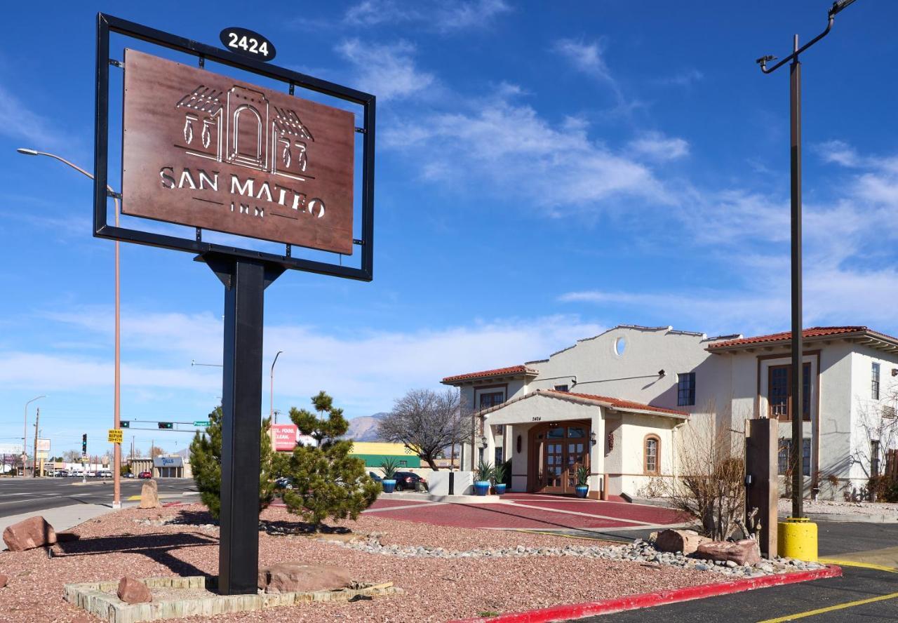 San Mateo Inn 앨버커키 외부 사진