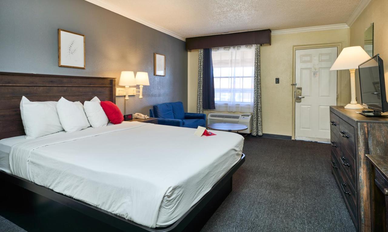 San Mateo Inn 앨버커키 외부 사진