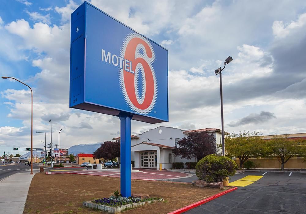 San Mateo Inn 앨버커키 외부 사진