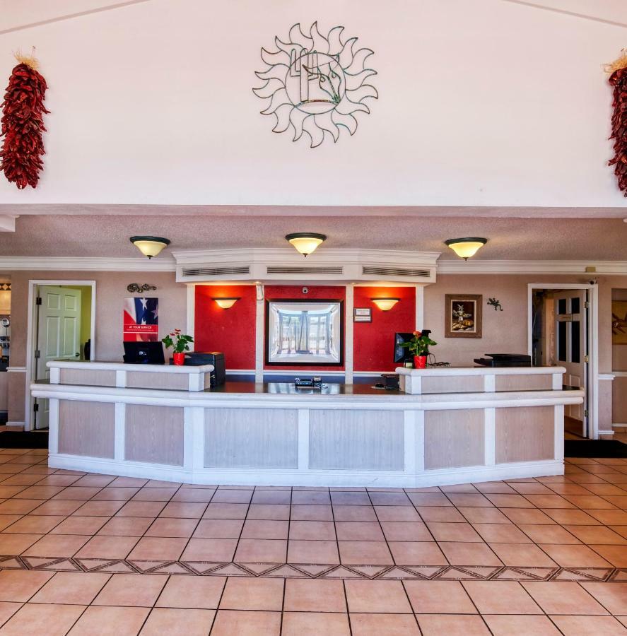 San Mateo Inn 앨버커키 외부 사진