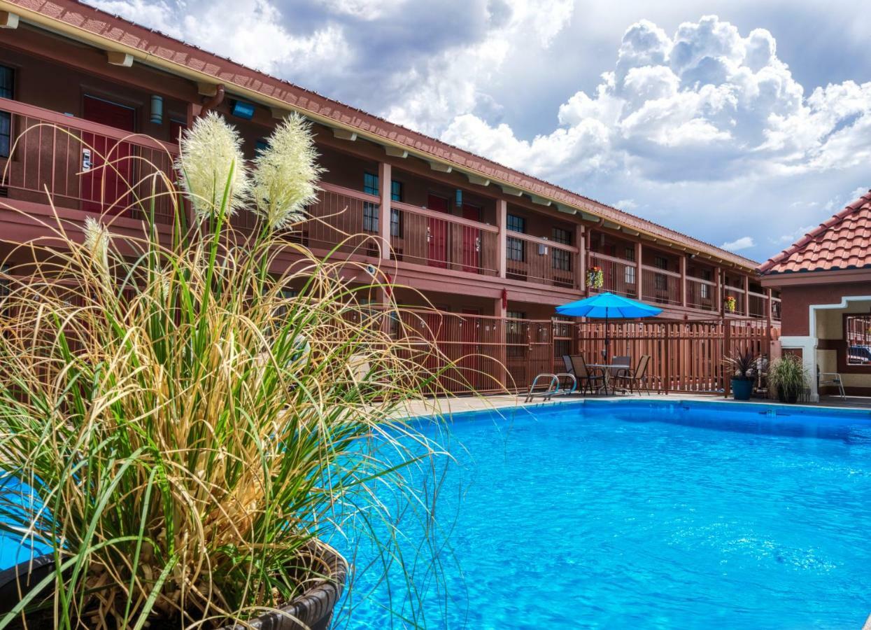 San Mateo Inn 앨버커키 외부 사진