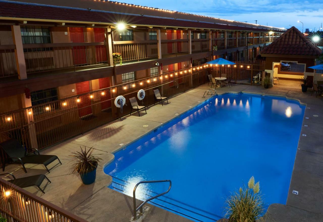 San Mateo Inn 앨버커키 외부 사진