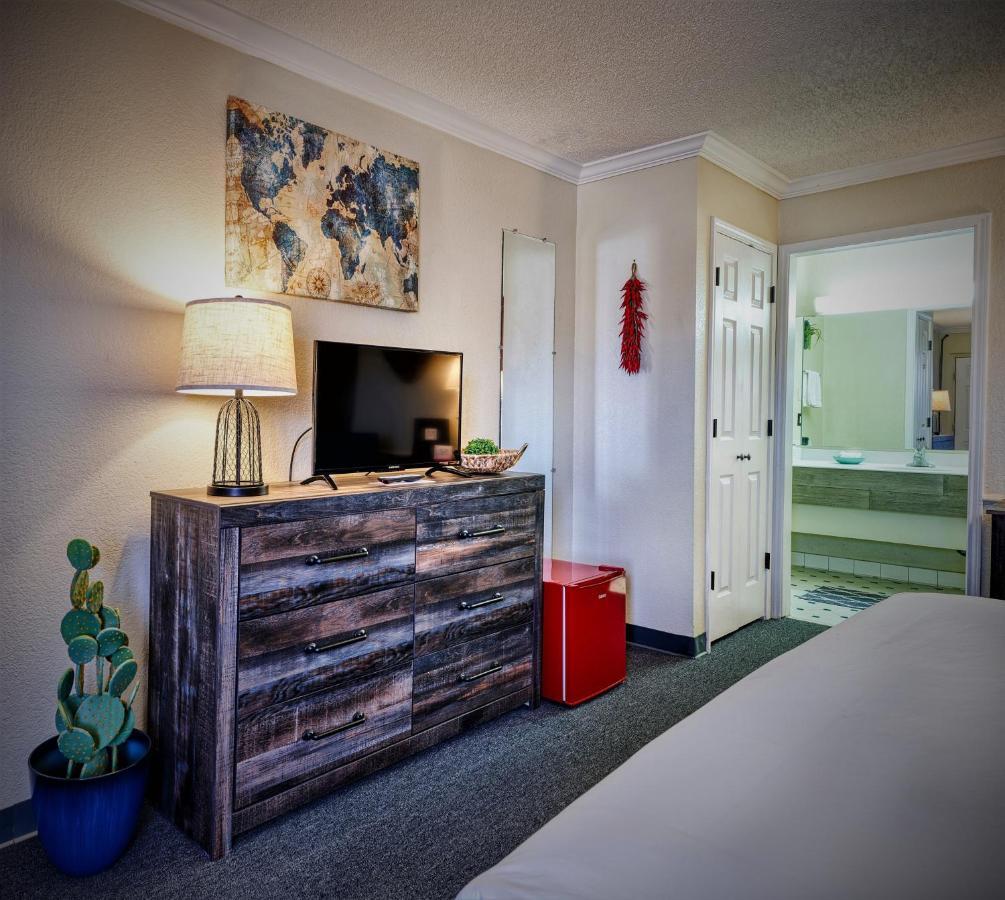San Mateo Inn 앨버커키 외부 사진
