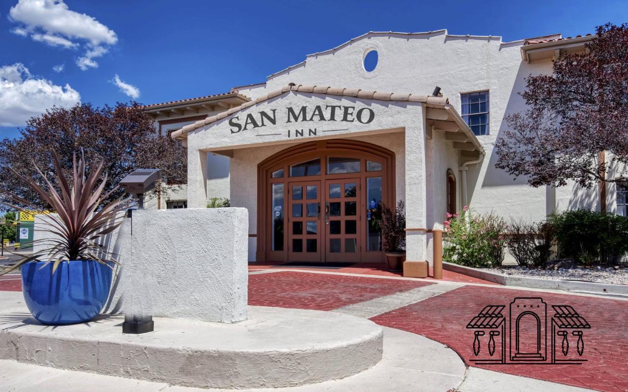 San Mateo Inn 앨버커키 외부 사진