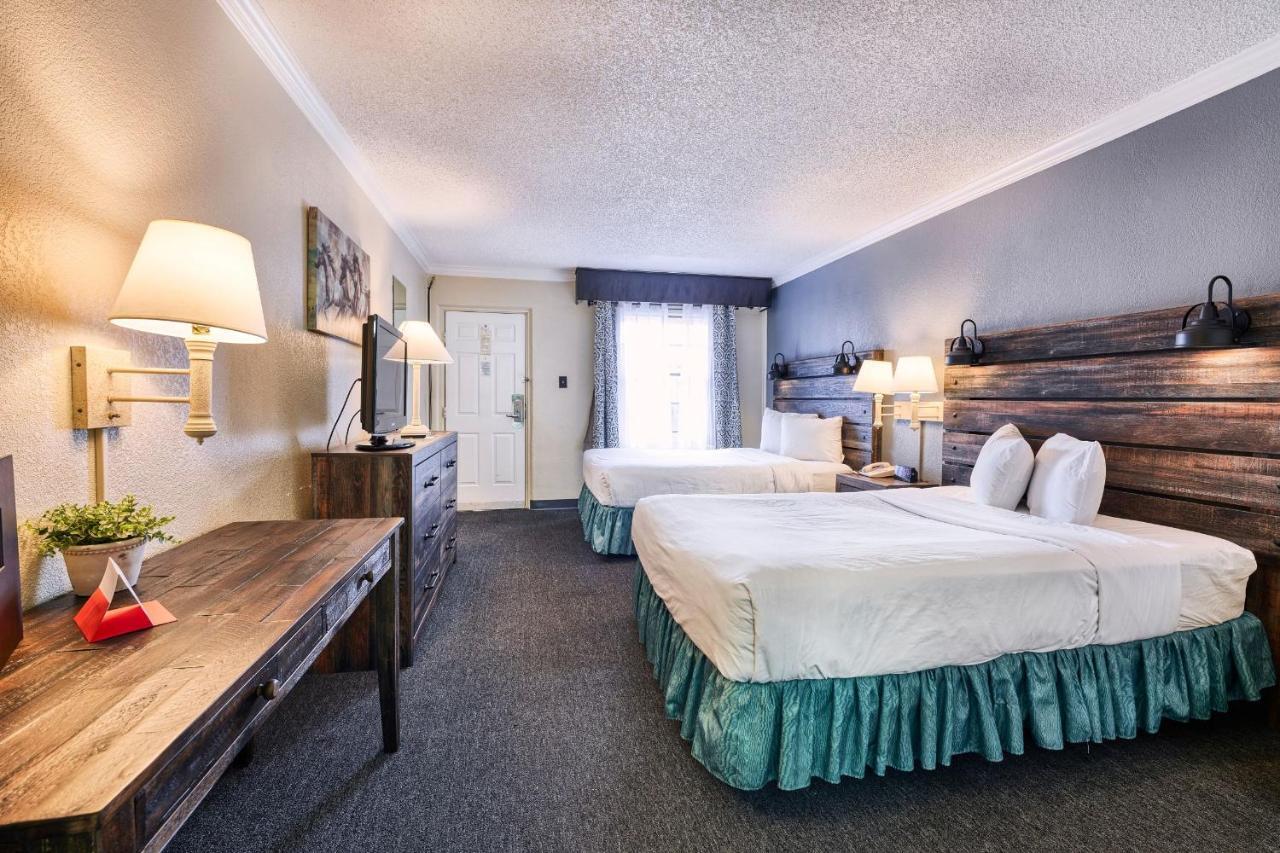 San Mateo Inn 앨버커키 외부 사진