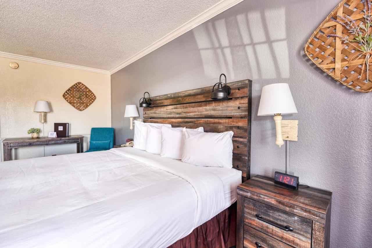 San Mateo Inn 앨버커키 외부 사진